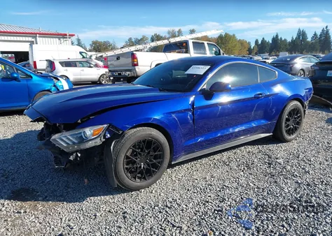 2016 Ford Mustang V6 from USA, damaged, VIN 1FA6P8AM8G5211732